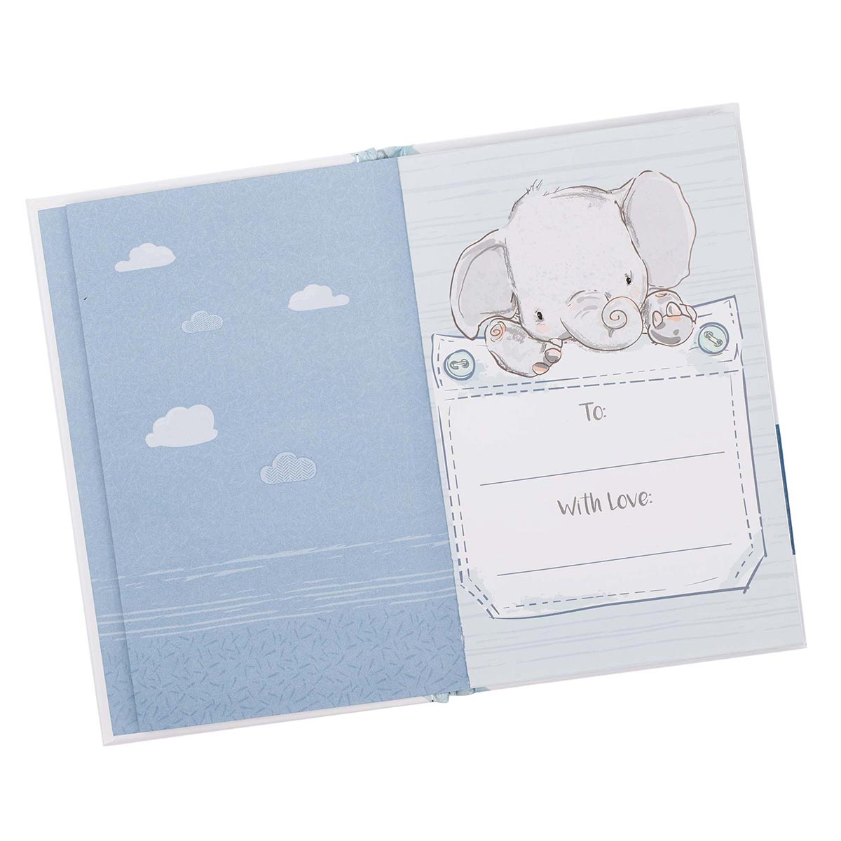 Prayers for My Baby Boy Prayer Book by Christian Art Gifts, product view 4