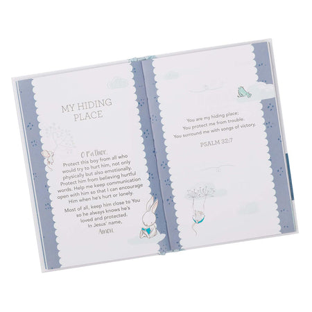 Prayers for My Baby Boy Prayer Book by Christian Art Gifts, product view 5