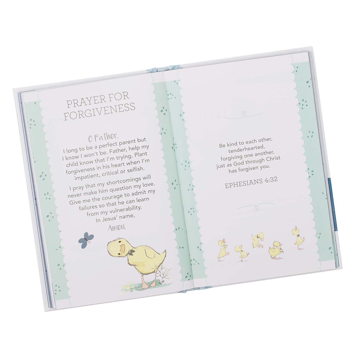 Prayers for My Baby Boy Prayer Book by Christian Art Gifts, product view 6