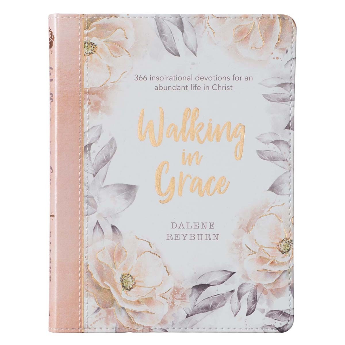 Walking in Grace Faux Leather Devotional by Christian Art Gifts
