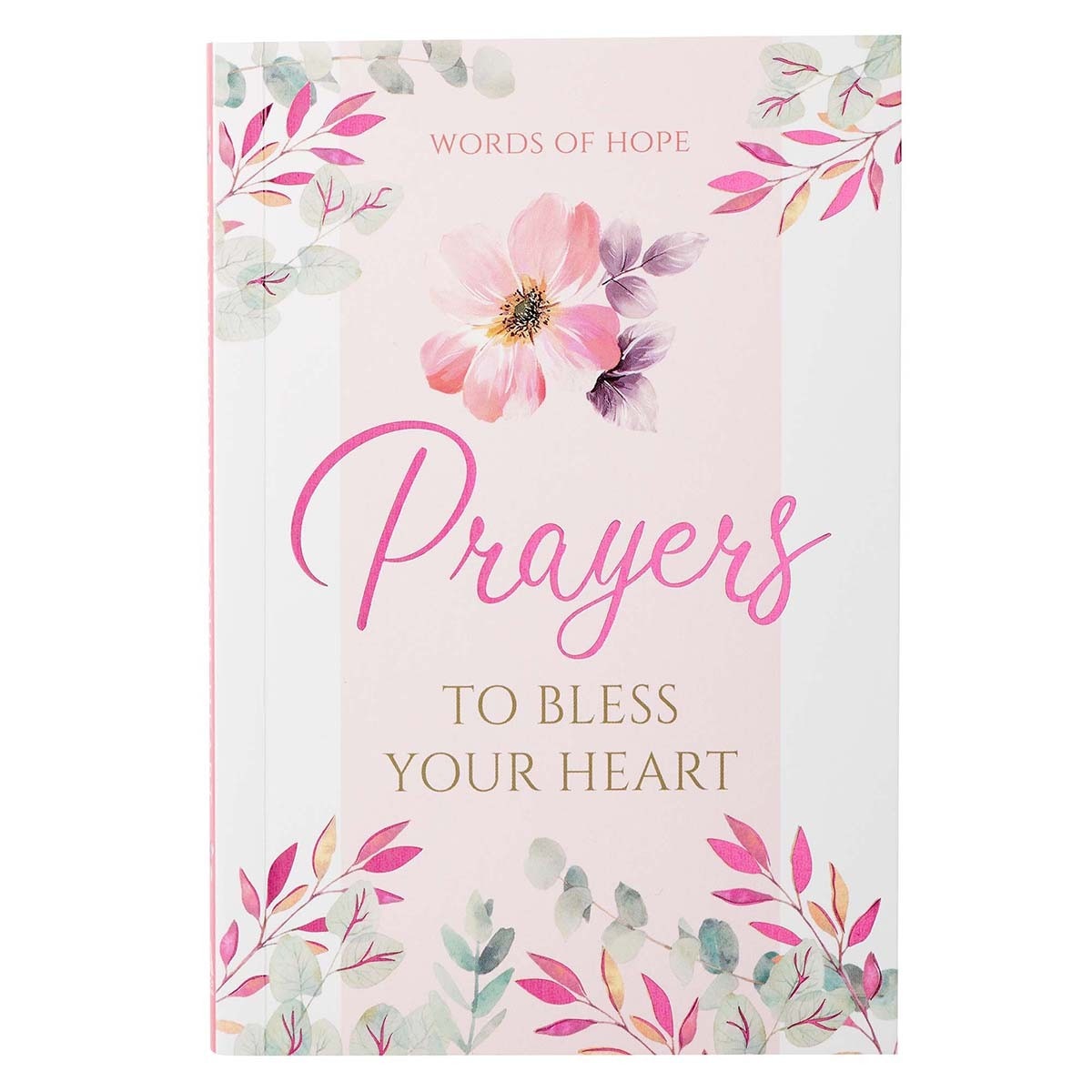 Prayers To Bless Your Heart Gift Book by Christian Art Gifts