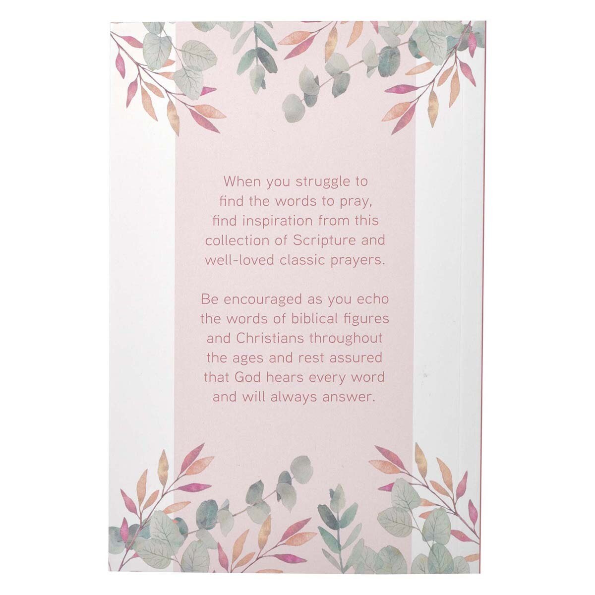 Prayers To Bless Your Heart Gift Book by Christian Art Gifts, product view 2