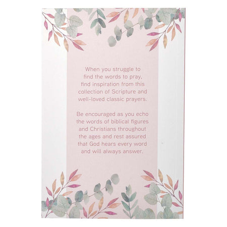 Prayers To Bless Your Heart Gift Book by Christian Art Gifts, product view 2