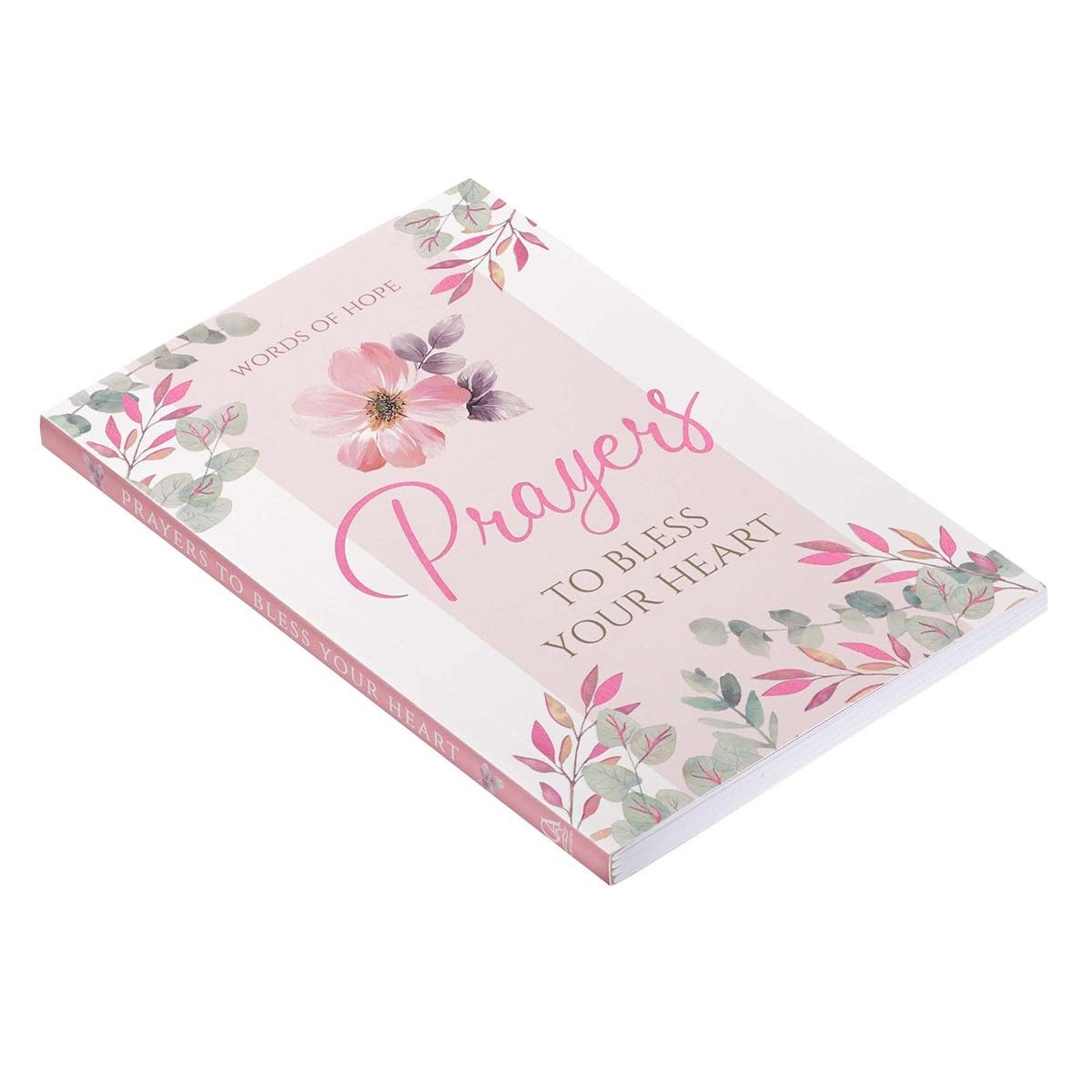 Prayers To Bless Your Heart Gift Book by Christian Art Gifts, product view 3