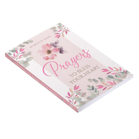 Prayers To Bless Your Heart Gift Book by Christian Art Gifts, product view 3