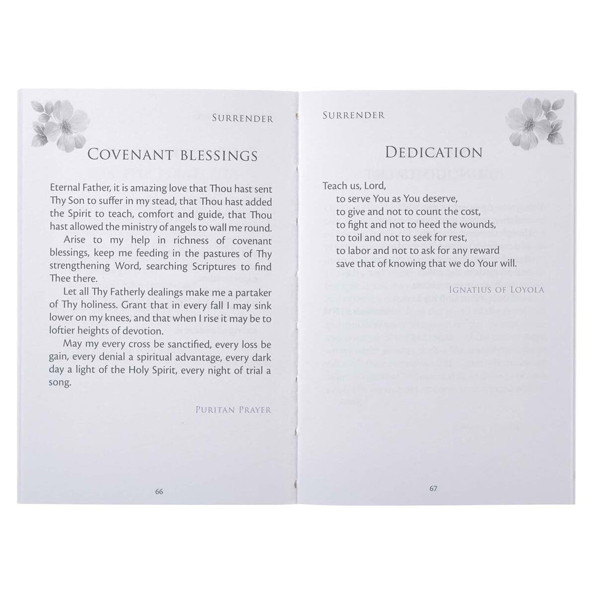 Prayers To Bless Your Heart Gift Book by Christian Art Gifts, product view 5