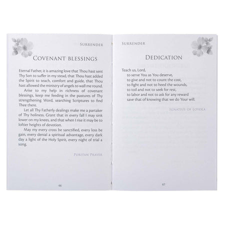 Prayers To Bless Your Heart Gift Book by Christian Art Gifts, product view 5