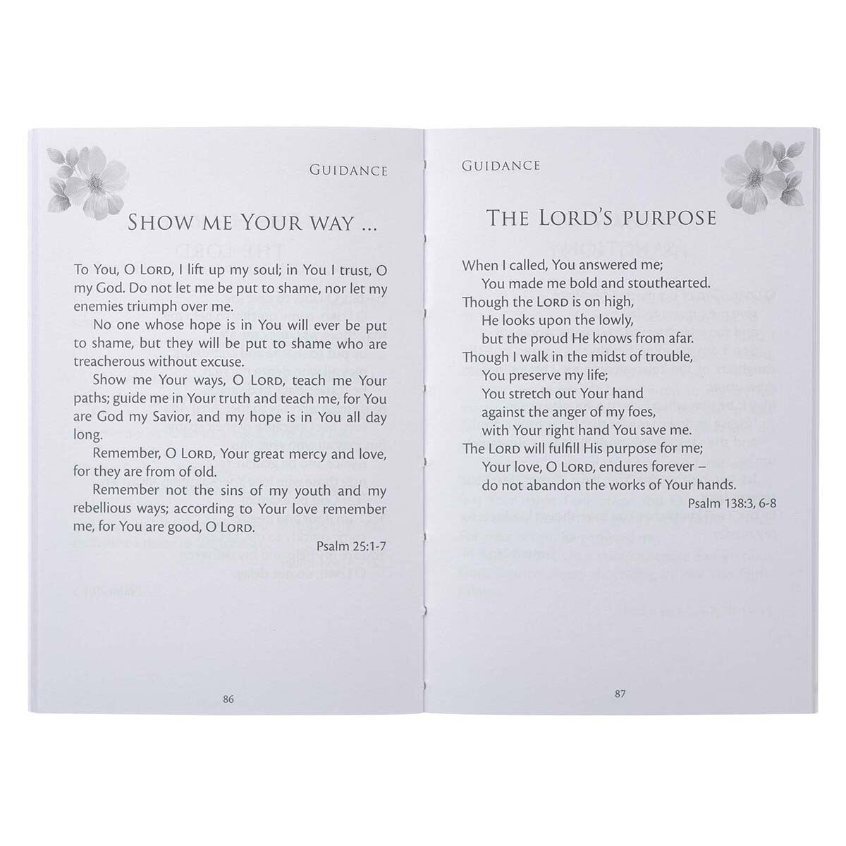 Prayers To Bless Your Heart Gift Book by Christian Art Gifts, product view 6