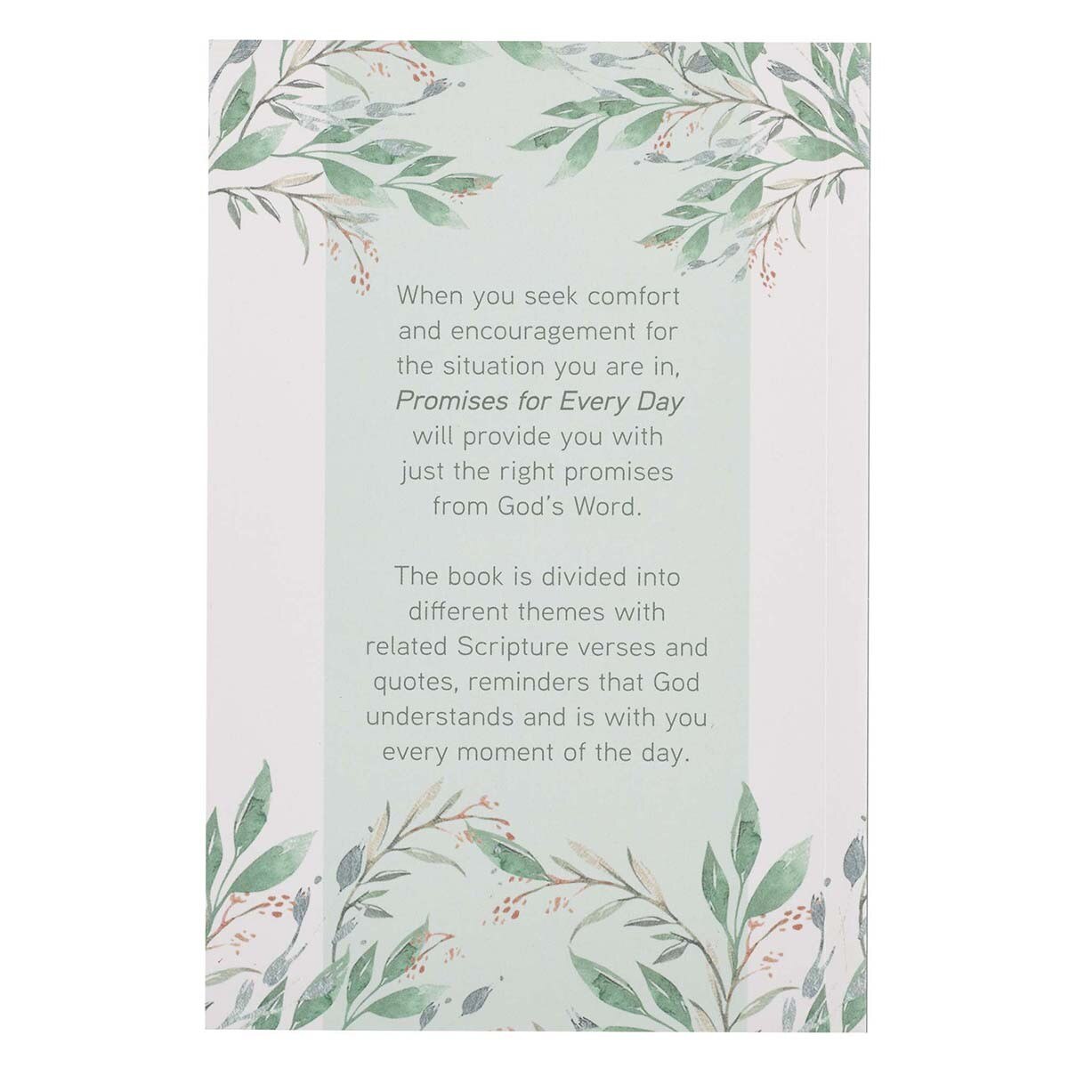 Promises for Every Day Gift Book by Christian Art Gifts, product view 2
