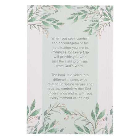 Promises for Every Day Gift Book by Christian Art Gifts, product view 2
