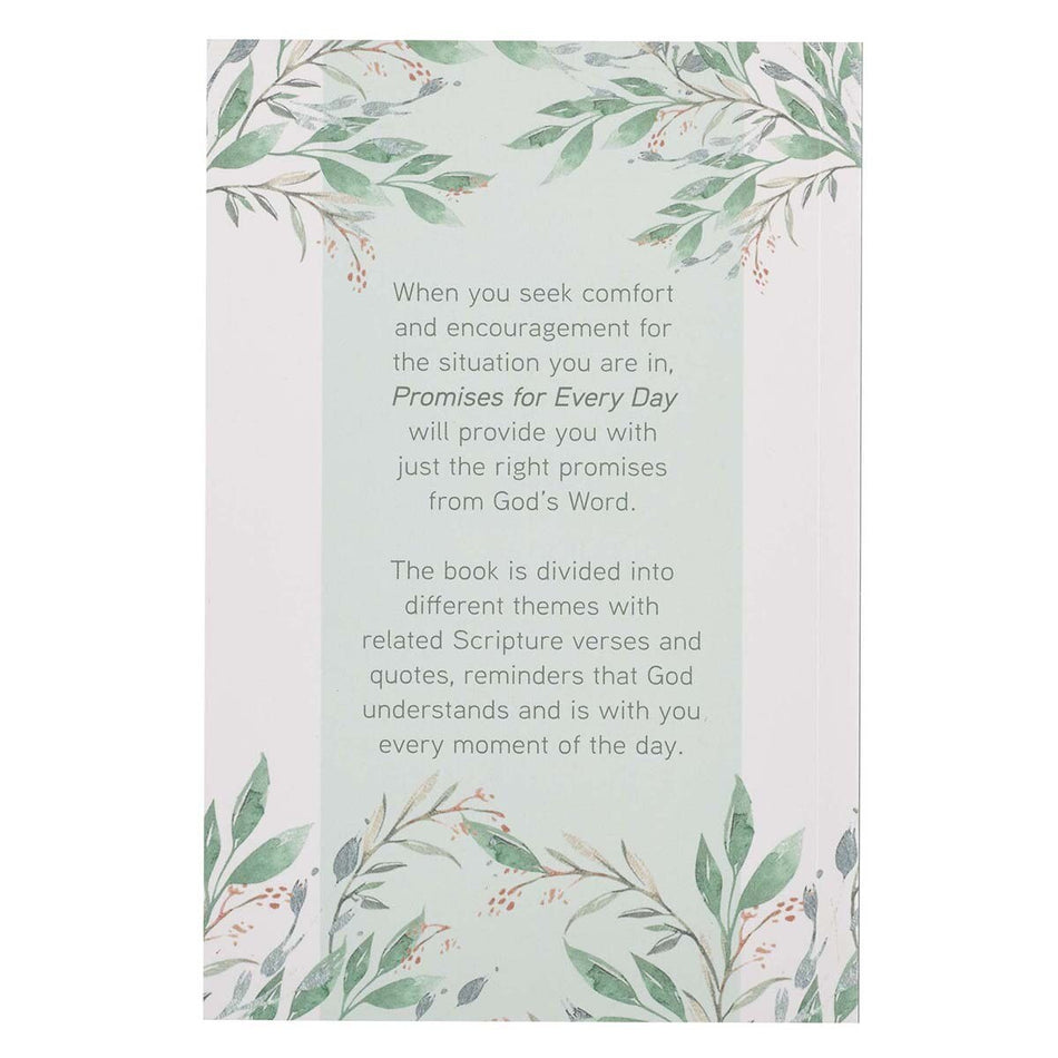 Promises for Every Day Gift Book by Christian Art Gifts, product view 2
