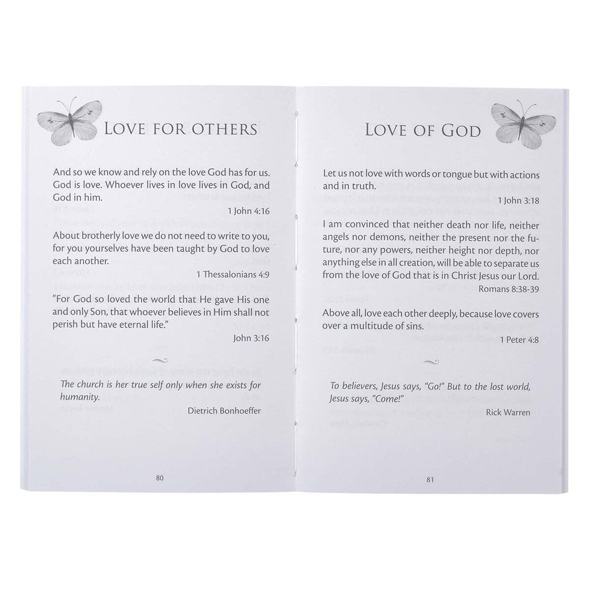 Promises for Every Day Gift Book by Christian Art Gifts, product view 6