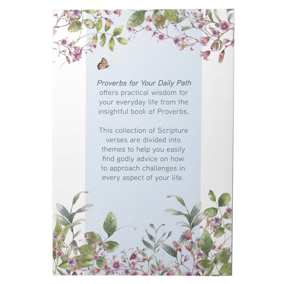 Proverbs For Your Daily Path Gift Book by Christian Art Gifts, product view 2