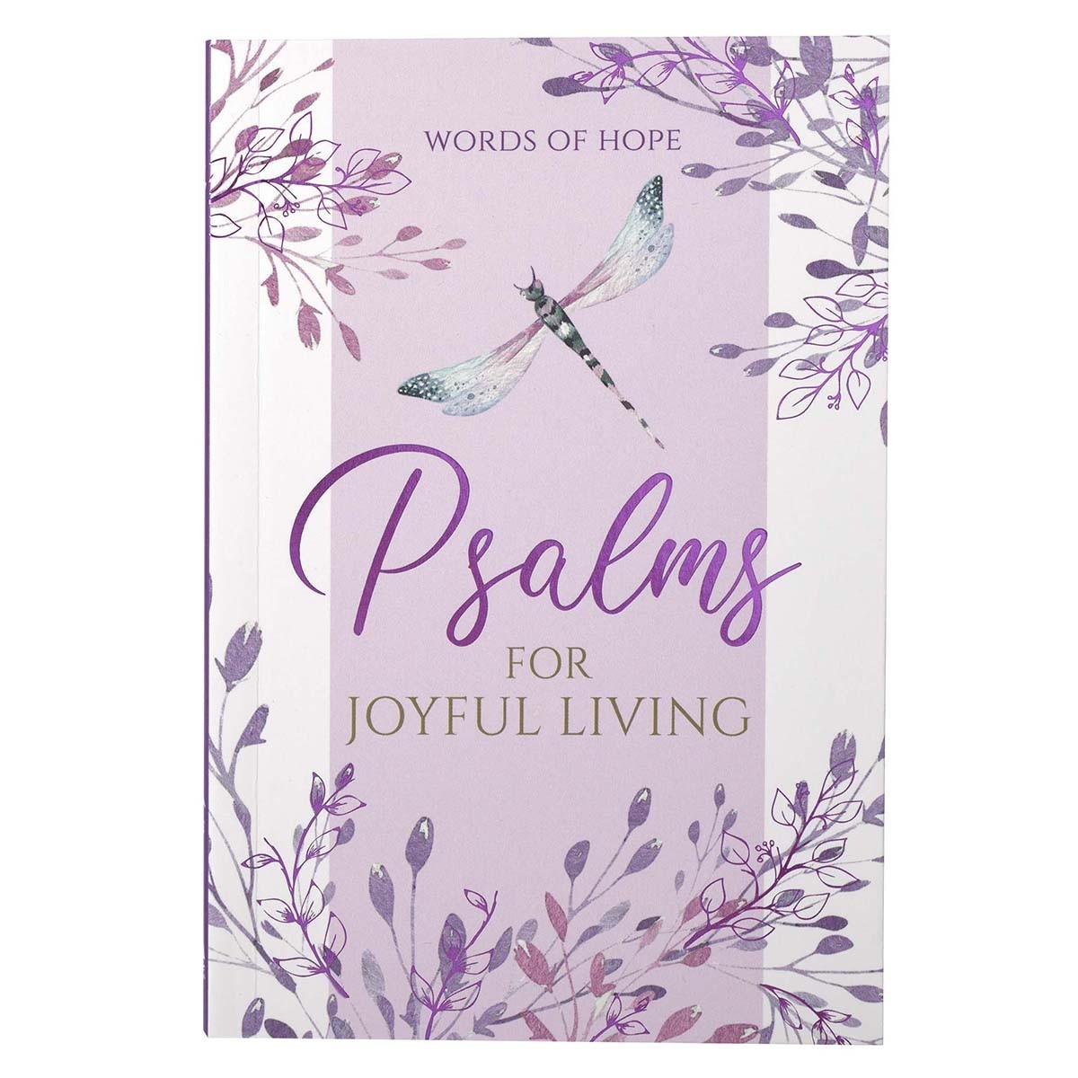 Psalms for Joyful Living Gift Book by Christian Art Gifts