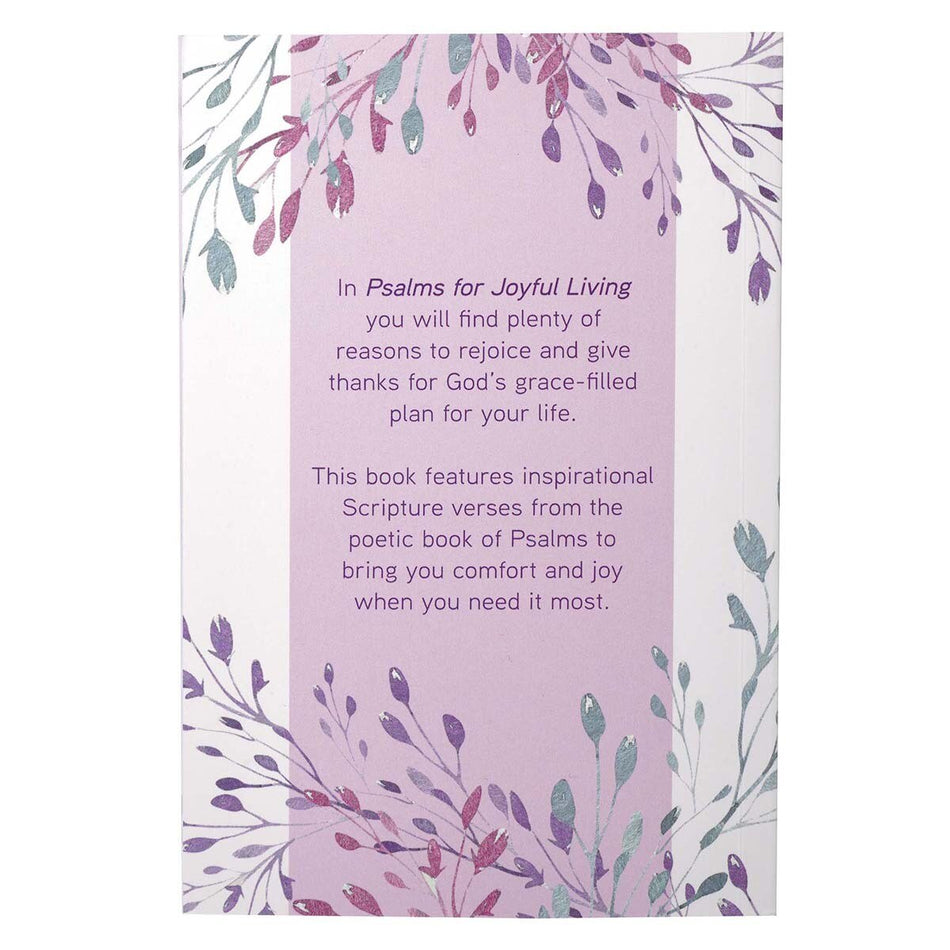 Psalms for Joyful Living Gift Book by Christian Art Gifts, product view 2