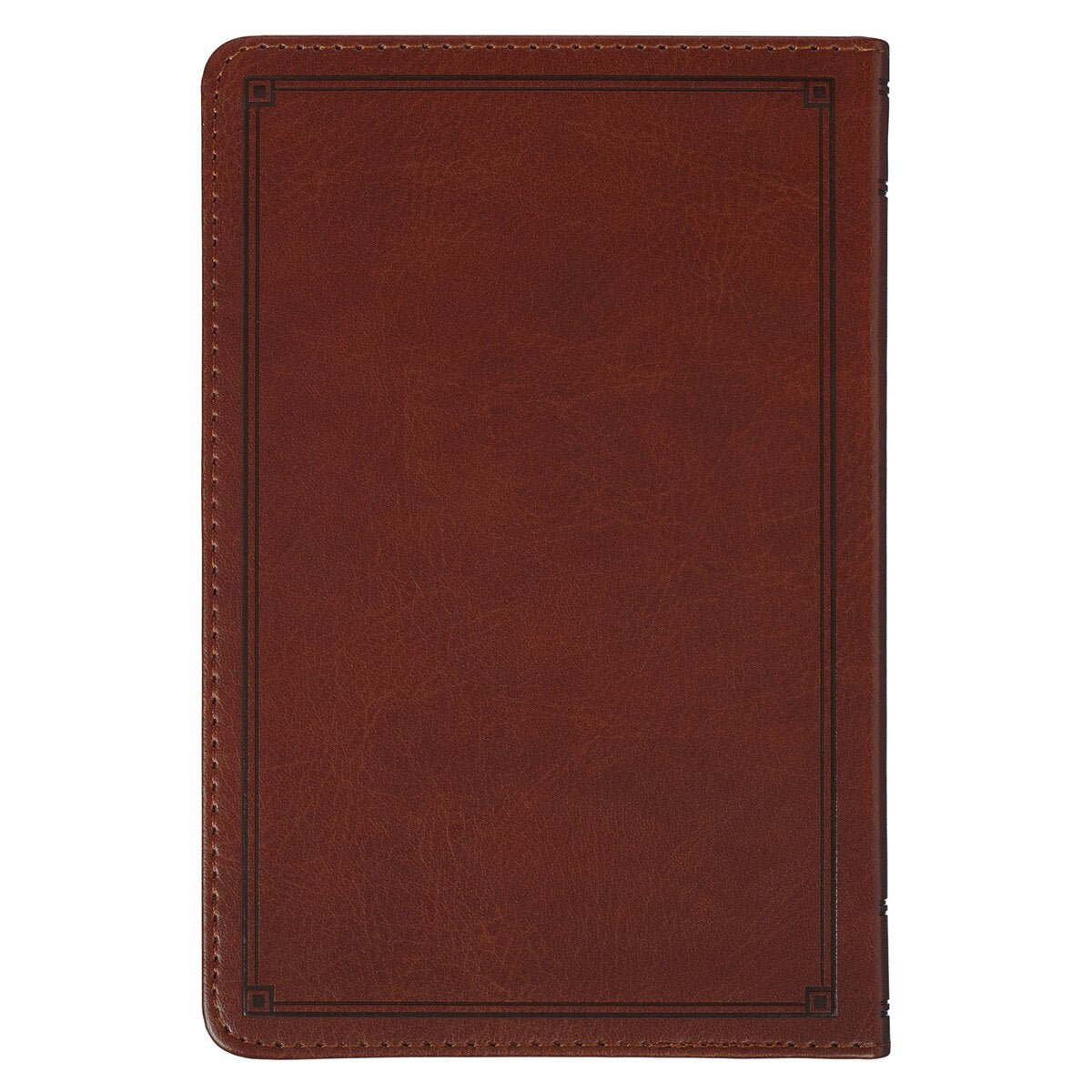 Comforted by God Honey-Brown Faux Leather Devotional Gift Book by Christian Art Gifts, product view 8