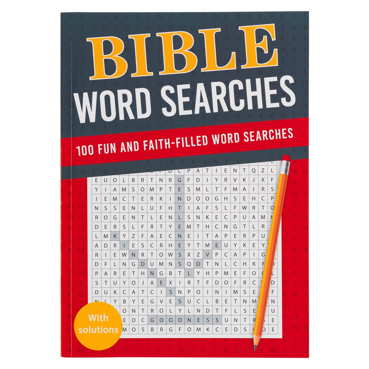 Bible Word Searches by Christian Art Gifts