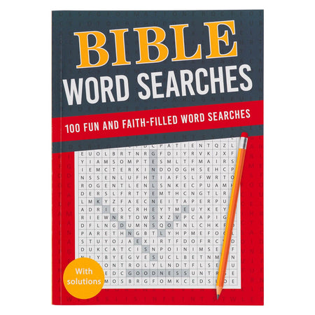 Bible Word Searches by Christian Art Gifts