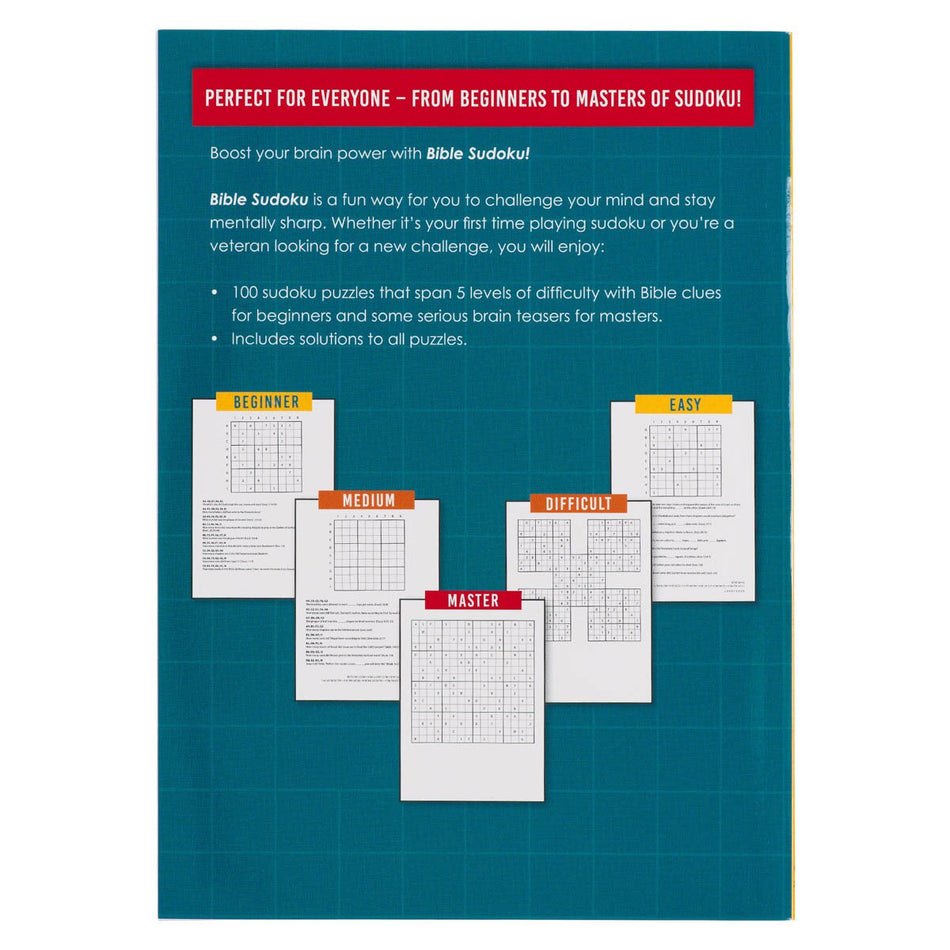 Bible Sudoku by Christian Art Gifts, product view 2