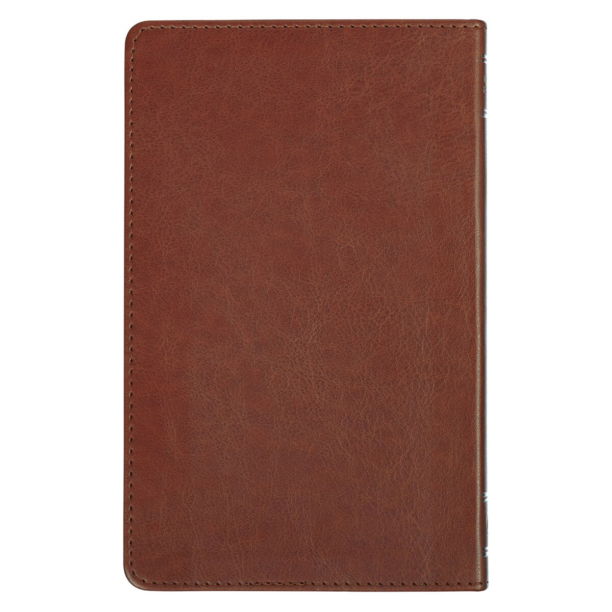 Jesus the High Road Leader Chestnut Brown Faux Leather Gift Book by Christian Art Gifts, product view 8