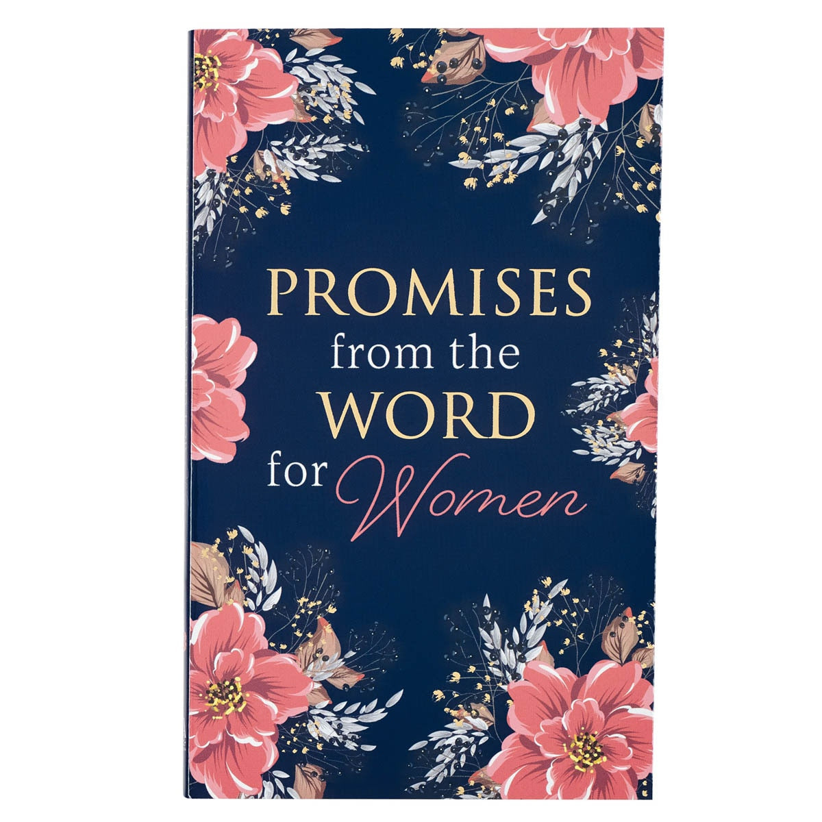 Promises from the Word for Women Pink Floral Gift Book by Christian Art Gifts