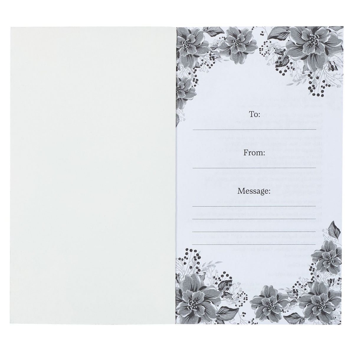 Promises from the Word for Women Pink Floral Gift Book by Christian Art Gifts, product view 2