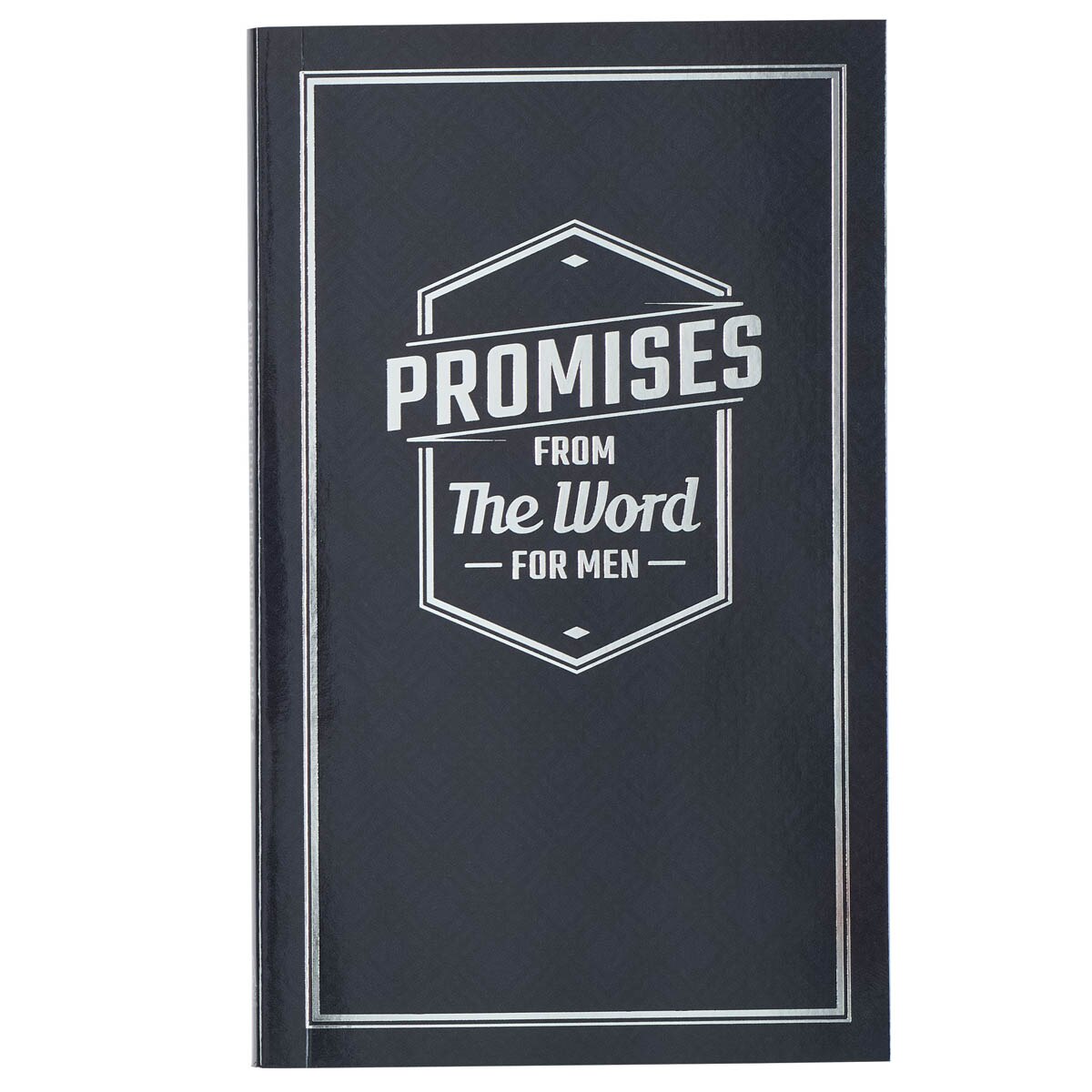Promises from the Word for Men Indigo Blue Gift Book by Christian Art Gifts