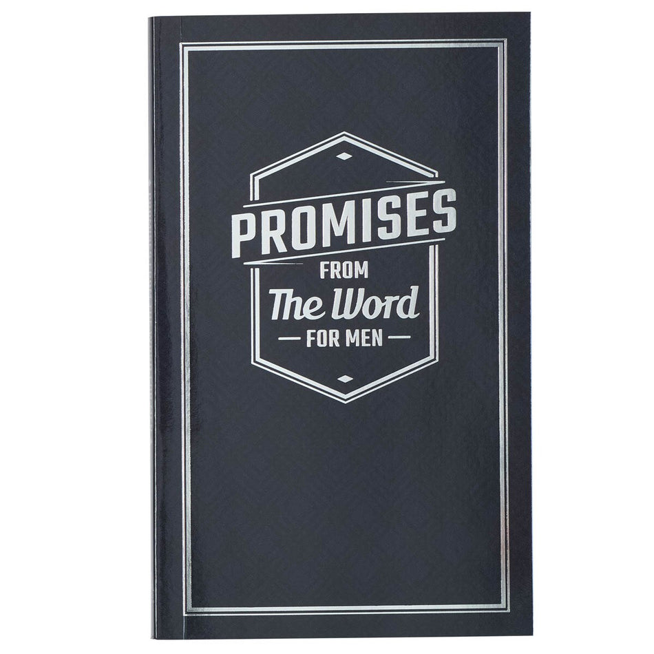 Promises from the Word for Men Indigo Blue Gift Book by Christian Art Gifts