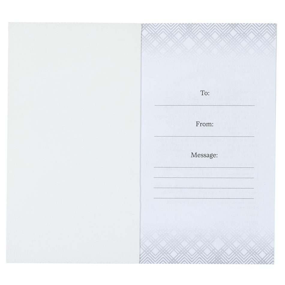 Promises from the Word for Men Indigo Blue Gift Book by Christian Art Gifts, product view 2