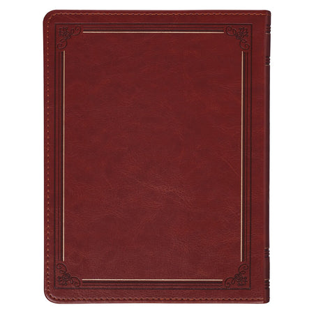 199 Prayers for My Wife Saddle Tan Faux Leather Prayer and Journaling Guide by Christian Art Gifts, product view 7