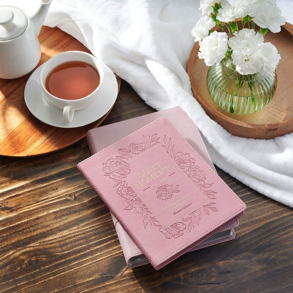 Quiet Moments for Moms: A 40-Day Devotional to Finding Peace by Christian Art Gifts, product view 2