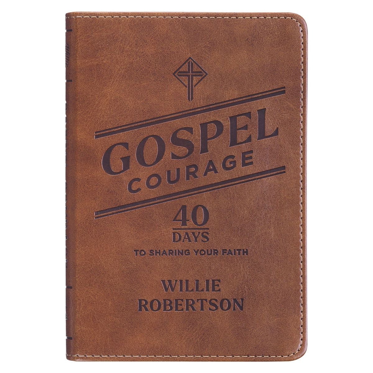 Gospel Courage: 40 Days to Sharing Your Faith Tawny Brown Devotional by Christian Art Gifts
