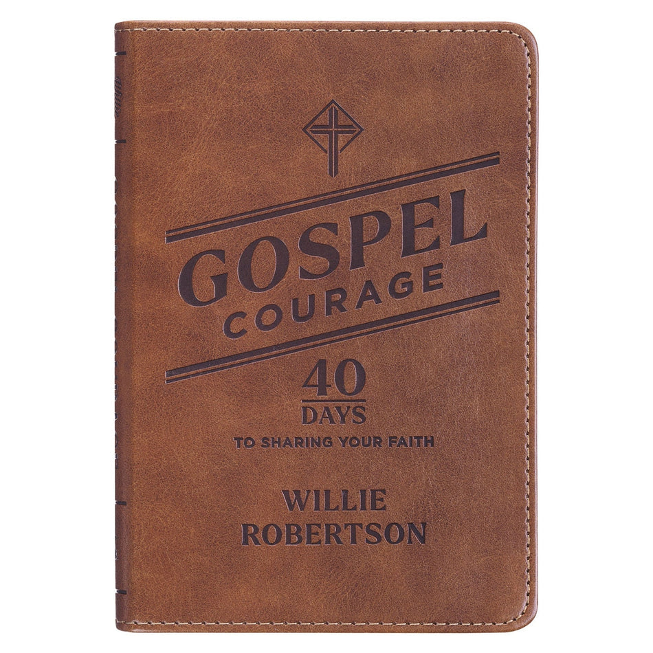 Gospel Courage: 40 Days to Sharing Your Faith Tawny Brown Devotional by Christian Art Gifts