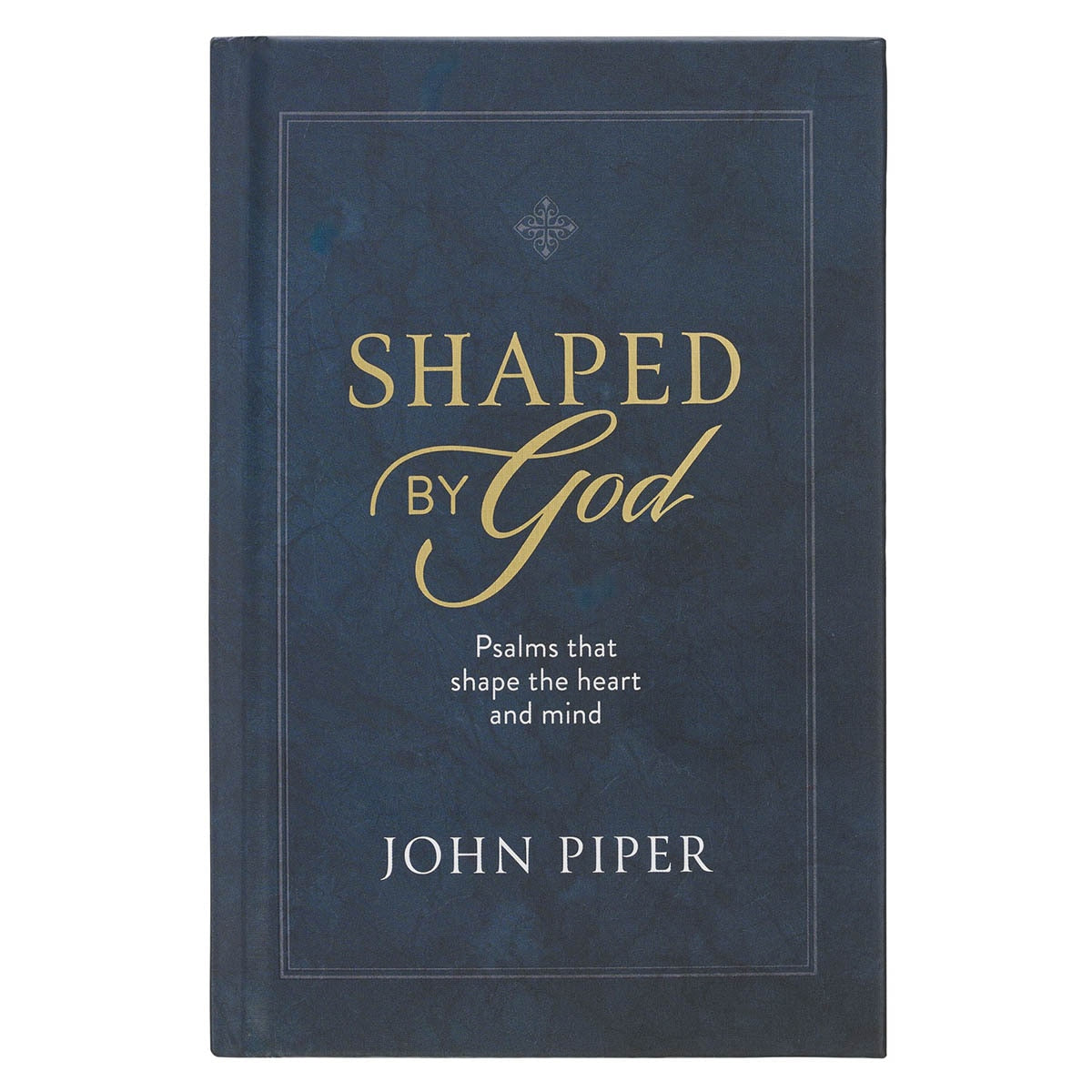 Shaped by God Blue Hardcover Gift Book by Christian Art Gifts