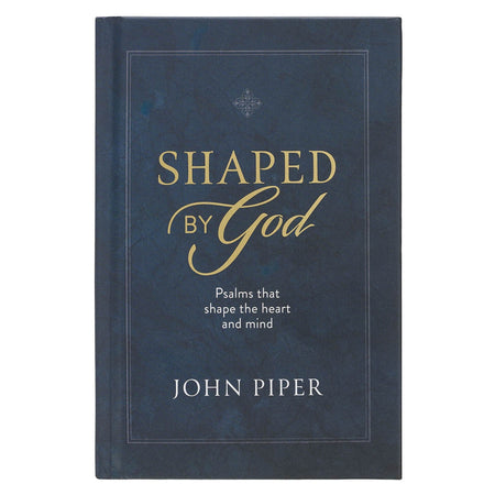 Shaped by God Blue Hardcover Gift Book by Christian Art Gifts