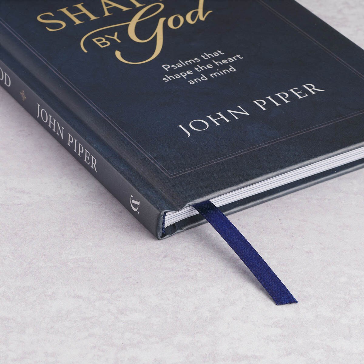 Shaped by God Blue Hardcover Gift Book by Christian Art Gifts, product view 8