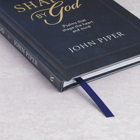 Shaped by God Blue Hardcover Gift Book by Christian Art Gifts, product view 8
