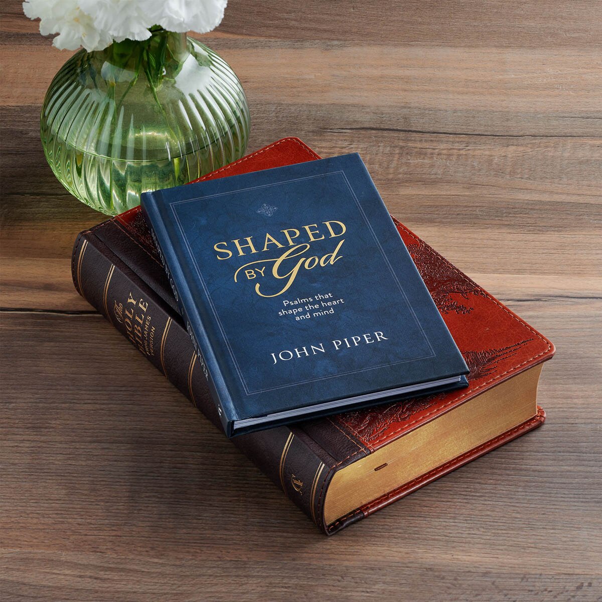 Shaped by God Blue Hardcover Gift Book by Christian Art Gifts, product view 2