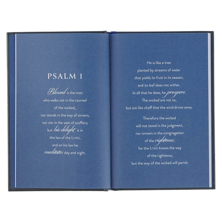 Shaped by God Blue Hardcover Gift Book by Christian Art Gifts, product view 3