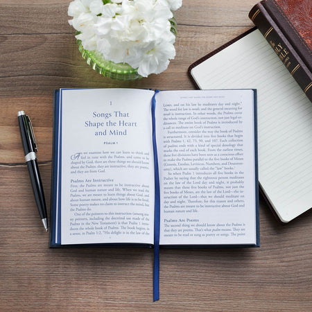 Shaped by God Blue Hardcover Gift Book by Christian Art Gifts, product view 5