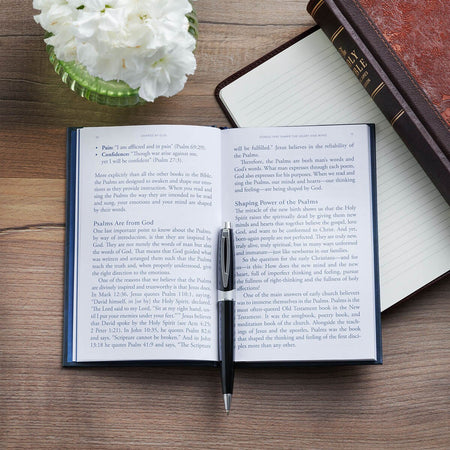 Shaped by God Blue Hardcover Gift Book by Christian Art Gifts, product view 6
