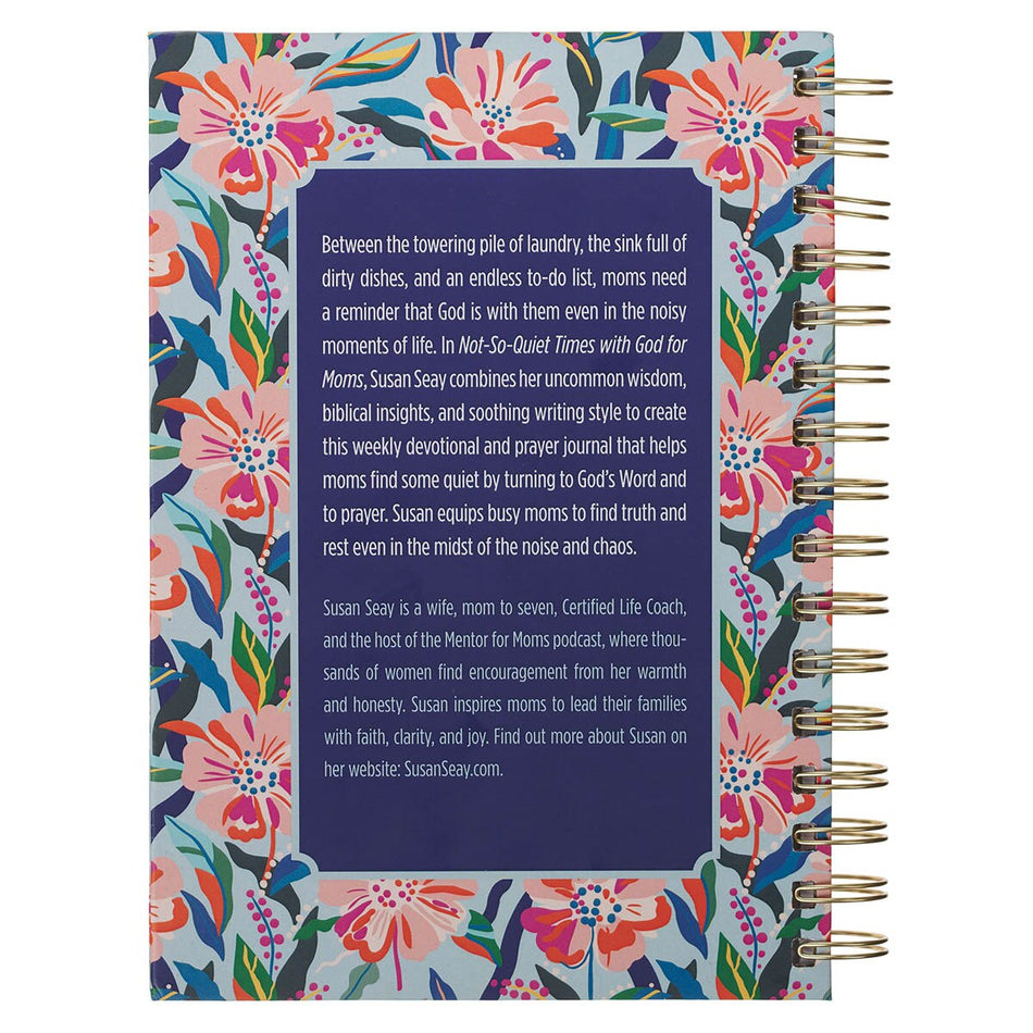 Not-So-Quiet Times with God for Moms: 52-Week Devotional and Prayer Journal by Christian Art Gifts, product view 2