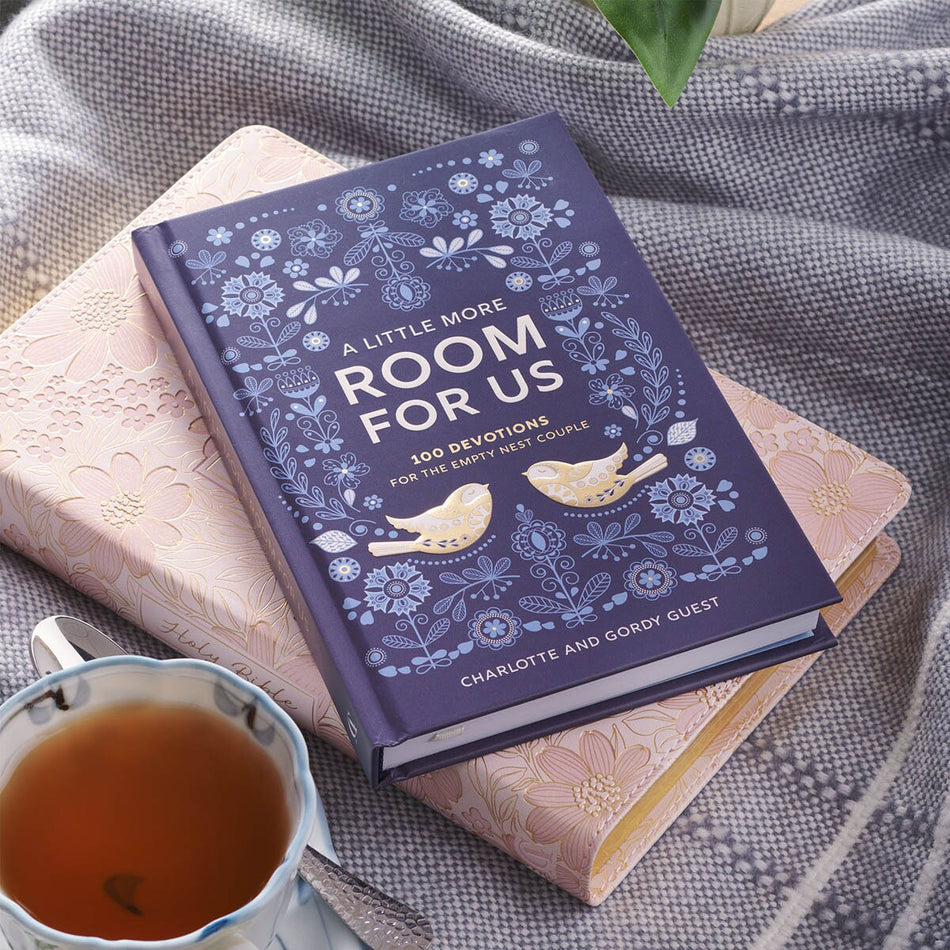 A Little More Room for Us: 100 Devotions for the Empty Nest by Christian Art Gifts, product view 2