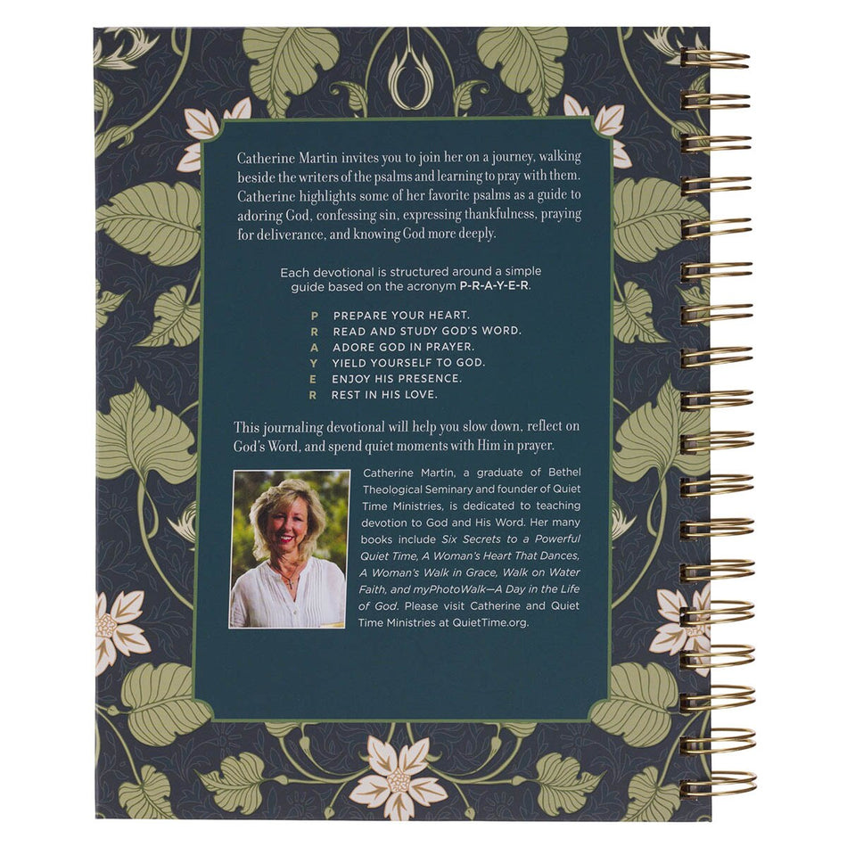 Quiet Moments with God: A 40-Day Spiral-bound Prayer Journal for Women by Christian Art Gifts, product view 2