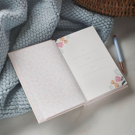 Pocketful of Blessings for New Moms Pink Hardcover Gift Book by Christian Art Gifts, product view 4