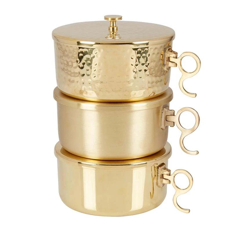 300 Host Stacking Ciboria with Lid by Christian Brands, product view 2