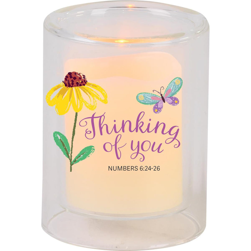 Candleholder Votive Thinking Of You by Dicksons