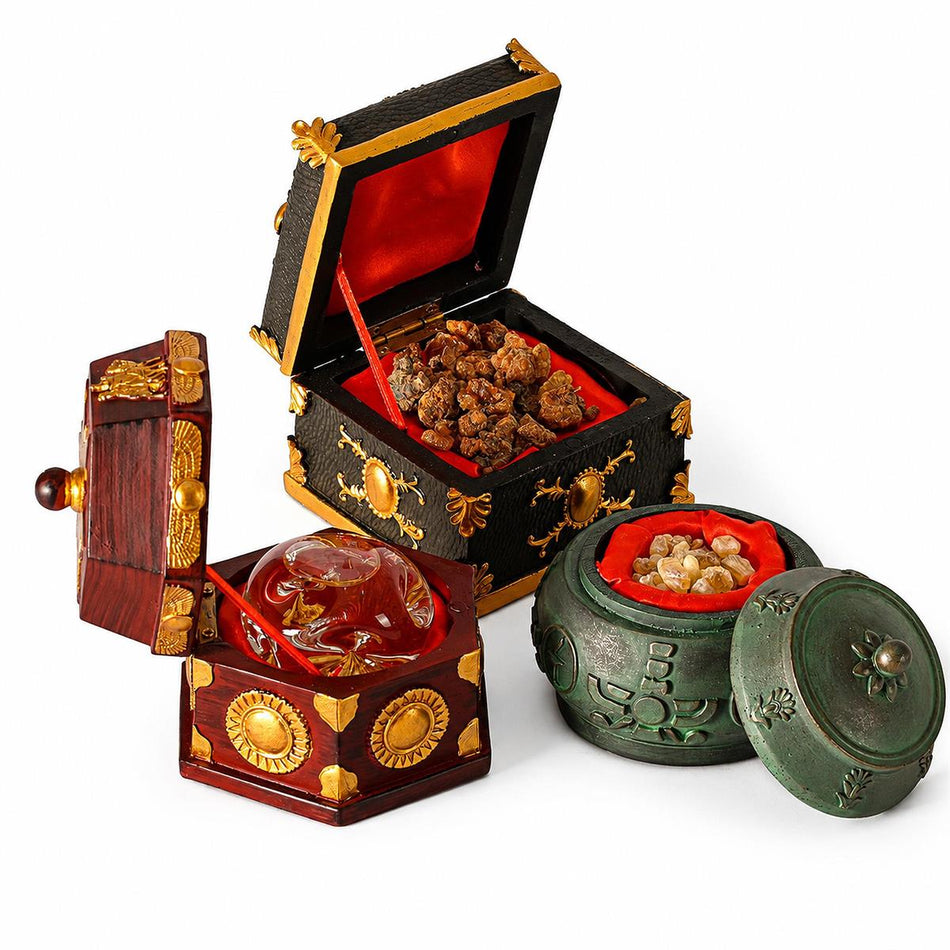 Deluxe Set of Gold Frankincense Myrrh by Dicksons