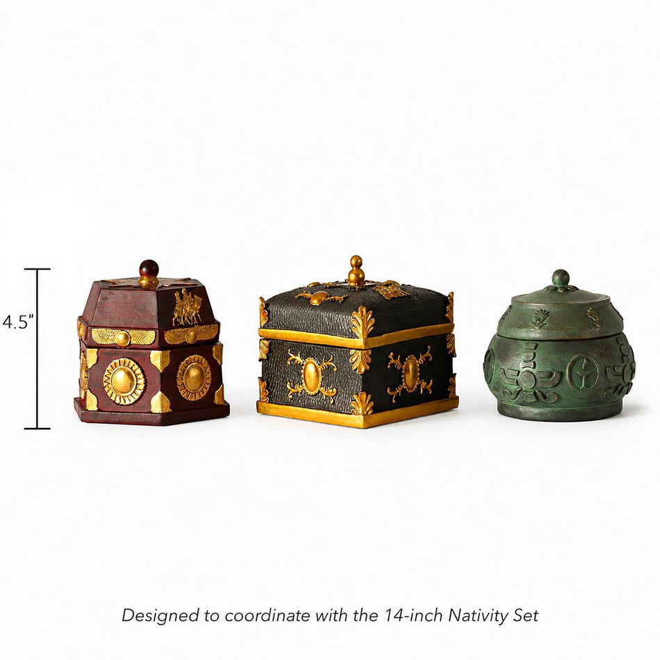 Deluxe Set of Gold Frankincense Myrrh by Dicksons, product view 2