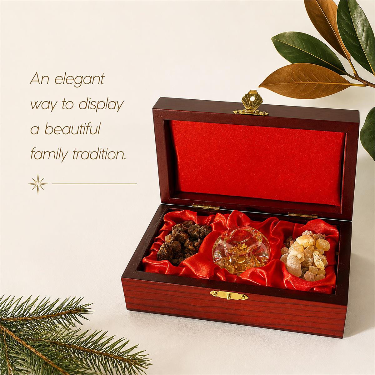Standard Set of Gold Frankincense Myrrh by Dicksons, product view 3